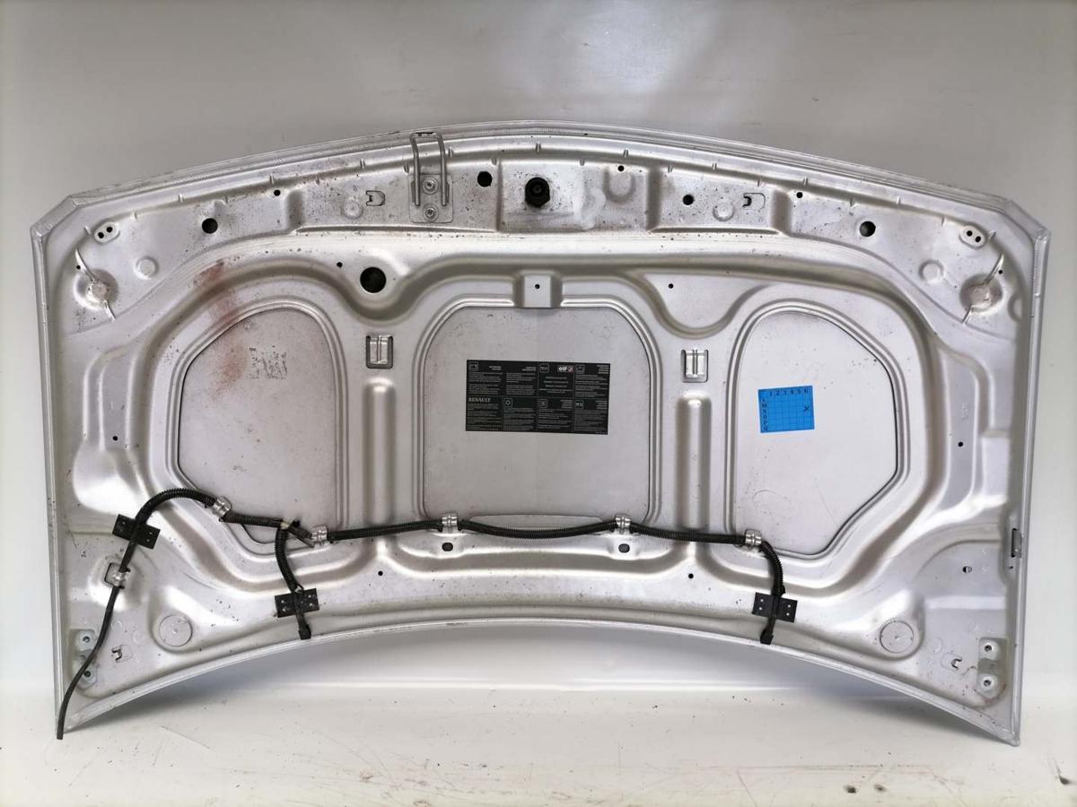 Renault Megane 2 original Motorhaube TED69 Grey Bj.2007